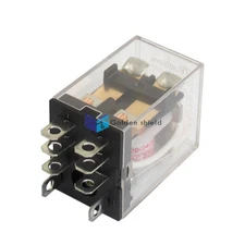 JQX-13FL DPDT Power Electromagnetic Relay 8 Pin Coil AC 220V/ 240V✦Kd