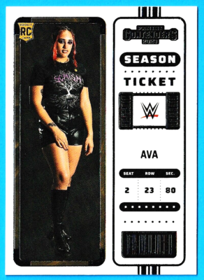 2023 Panini Chronicles Contenders WWE Ava RC #115 NXT | eBay