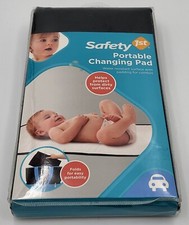 Safety 1st Portable Diaper Changing Pad Water Resistant w/ Padding - New