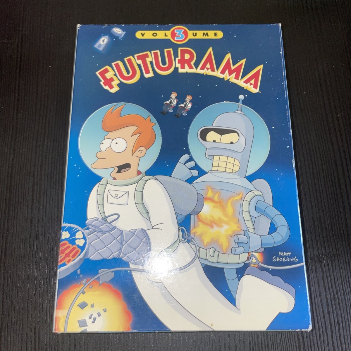 FUTURAMA VOLUME 3 DVD BOXSET VERY GOOD 24543105015| eBay