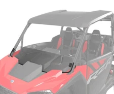 2024-2025 Genuine Polaris RZR XP/XP4 Lock & Ride Half Windshield 2884539