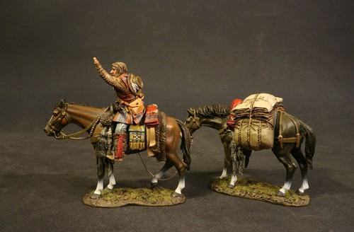 JOHN JENKINS WISKEY, KOPFHAUT & BIBERFELLE WSP-02 JEREMIAH JOHNSON & PACKPFERD - Bild 2 von 9