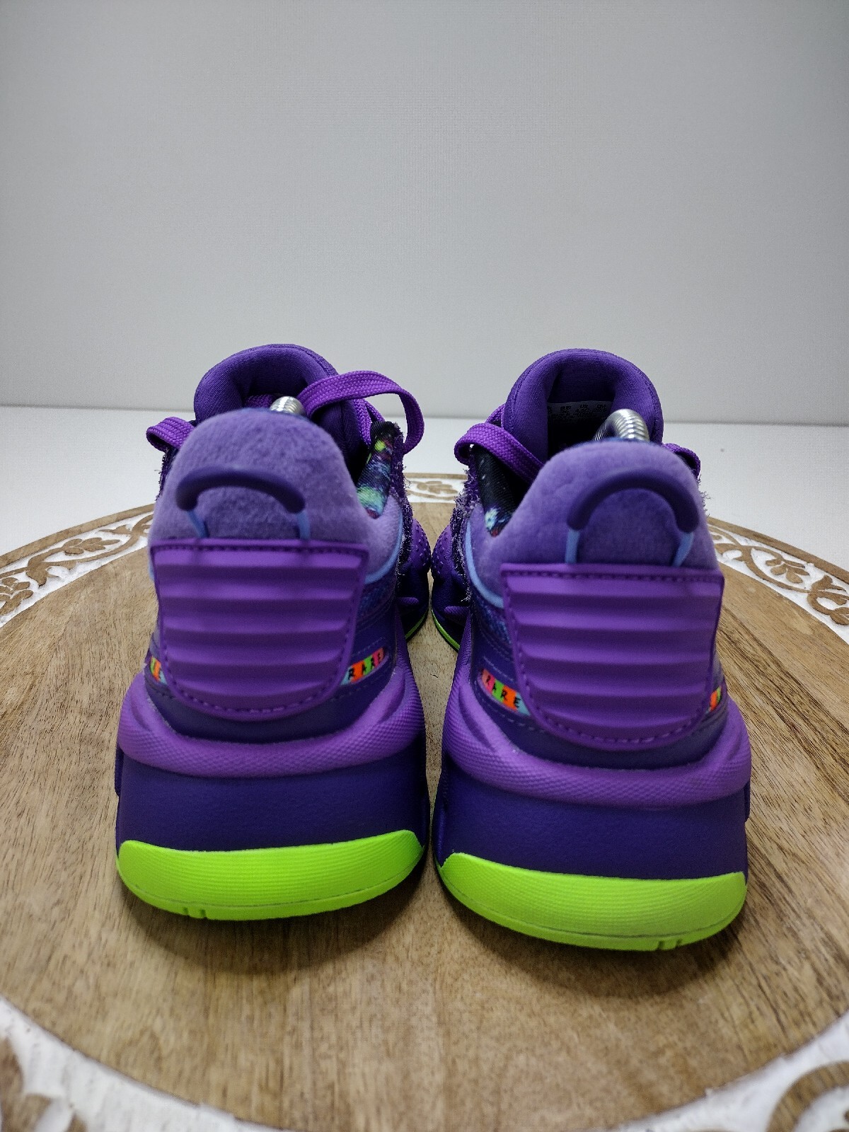 Puma Lemelo Ball RS-X Purple Galaxy 387028-01 Big Kids Size 4.5C *RARE* 🔥 image 4