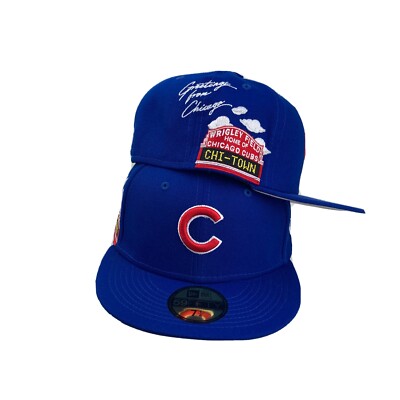ニューエラ　シカゴ　カブス　wrigley field edition 59.6 New Era Chicago Cubs Wrigley Field Two Tone Edition 59Fifty