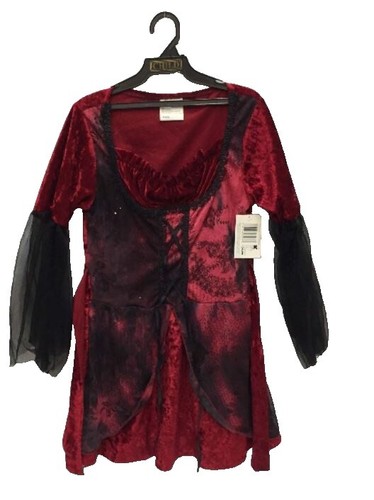 Kreepsville Gothic Velvet Fur Horror Hood Hat Red Devil  display picture 1