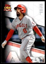 2021 Topps Archives #282 Anthony Rendon  2091 Style   Los Angeles Angels