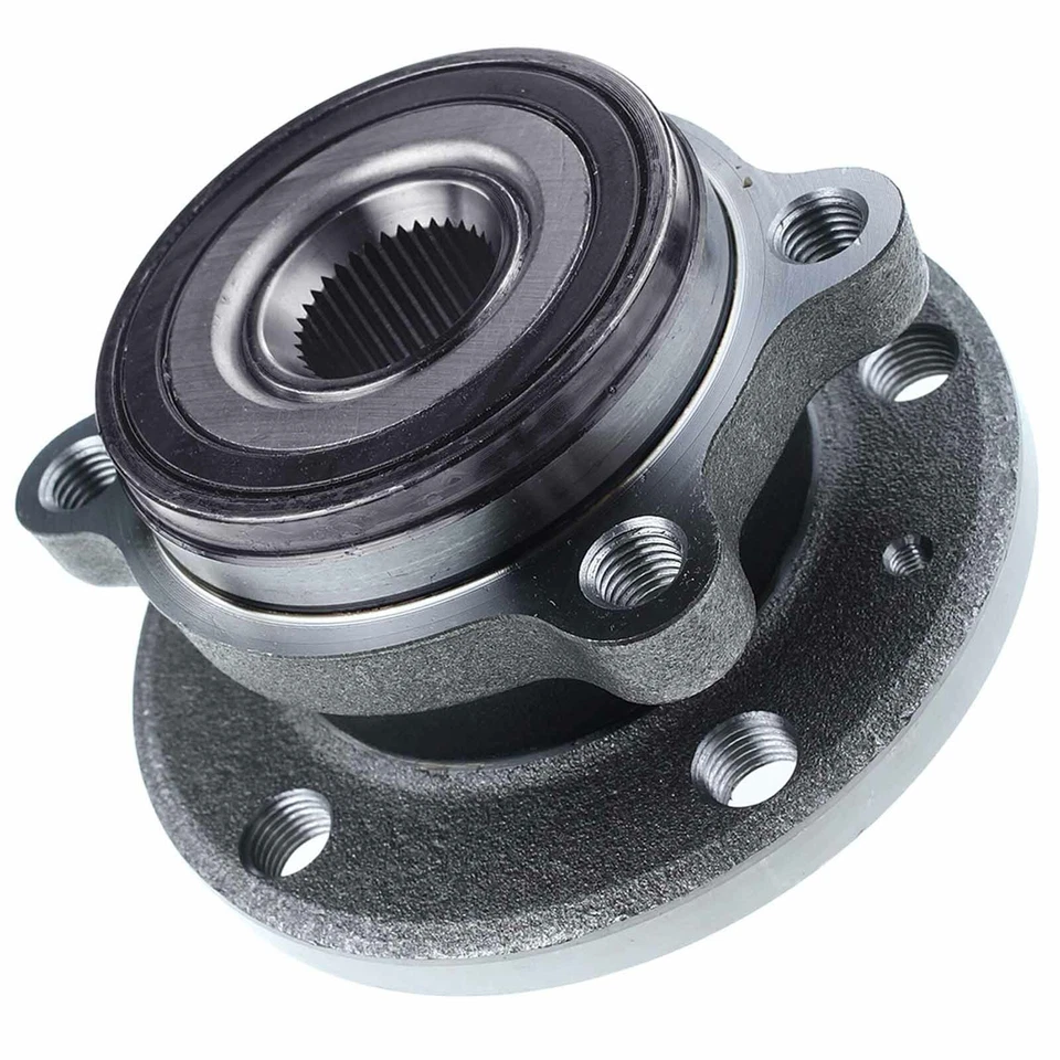 2x Roulement Moyeu Avant pour Audi A1 8X A3 8P VW Passat Golf 5 1K Superb II - Photo 3/4