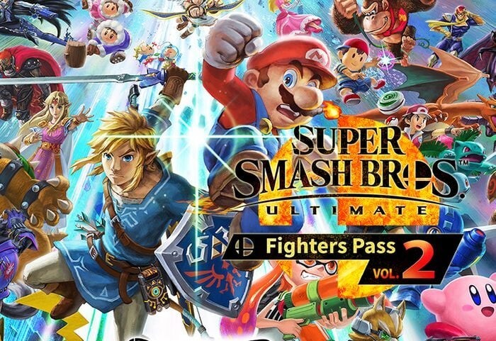SUPER SMASH BROS. ULTIMATE: FIGHTERS PASS VOL. 2 SWITCH DIGITAL ADD ON ...
