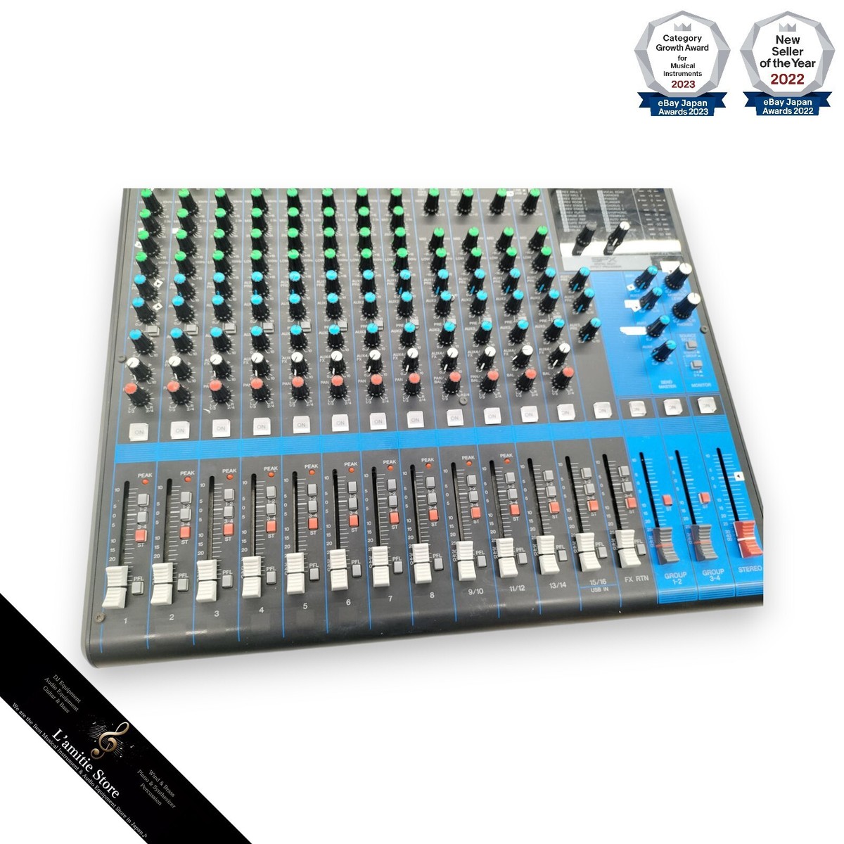 【美品】YAMAHA MG16XU YAMAHA MG16XU 16-Channel Mixing Analog Mixer Console MG