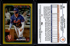 2024 Topps Series 1 Baseball Gold Foil #20 Pete Alonso