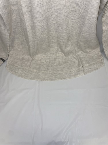 Camisa Echo Térmica Manga Larga Avena Brezo Cuello Redondo Tejida M - Imagen 5 de 10