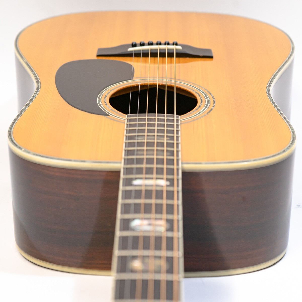 1970s Morris W-60 Dreadnought Acoustic Guitar - Made In 1970s Morris W-60 Dreadnought Acoustic Guitar - Made In