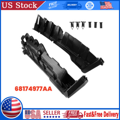 Bumper Face Bar Impact Absorber Front #68174977AA for Dodge Challenger 2015-2022