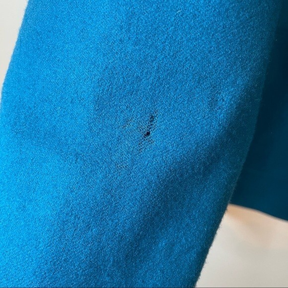 Pendleton Teal Virgin Wool Lined Jacket Women's S… - image 6