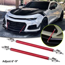 Ajustar 6"-9" Parachoques Delantero Barras Deportivas Soporte Puntal Estabilizador Para Chevy Camaro