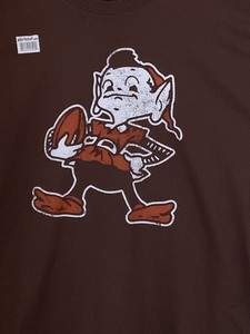 cleveland brownie elf shirt