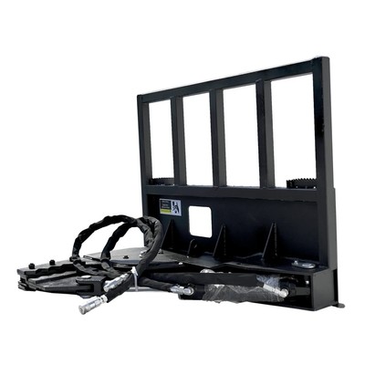 Greatbear Tree Shear Universal skid steer quick attach Attachment Free Shipping