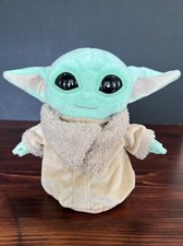 Star Wars Mattel Mandalorian The Child Baby Yoda Grogu Plush Stuffed Bean Bag