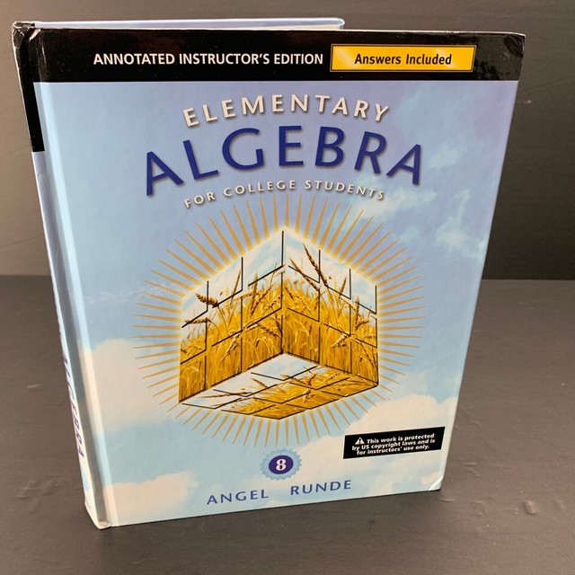 Elementary Algebra For College Students By Lawrence Gilligan Allen R Elementary algebra for college students by lawrence gilligan allen r