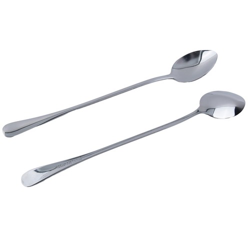 6 Pcs Stainless Steel Spork Soup Salad Noodle Spoon Fork Cutlery Tableware AU - Picture 15 of 24