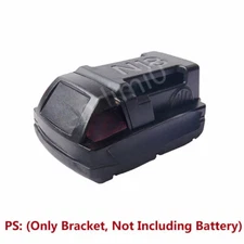 2 Pcs for Milwaukee 18V M18 Slider Battery Multi-Function Mounts Belt Buckle