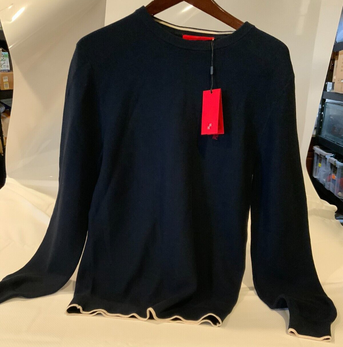 carolina herrera sweater hombre