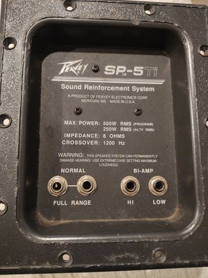 peavey sp5ti