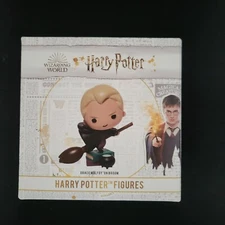 Harry Potter Figures: Draco Malfoy on Broom - Mini Figurine