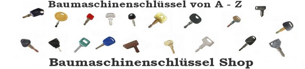 Baumaschinenschlüssel / Zündschlüssel – Erstausrüsterqualität
