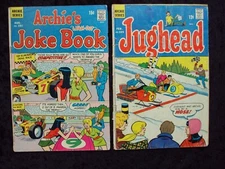 2 LOWER GRADE ARCHIE COMICS 