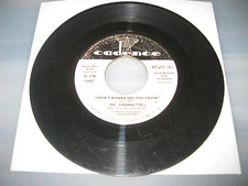 Original CHORDETTES 45 7" MR SANDMAN WLP DJ COPY PROMO 1954 CADENCE DOO WOP SOUL