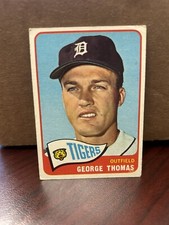 1965 Topps Set Break #83 George Thomas Tigers 4701T