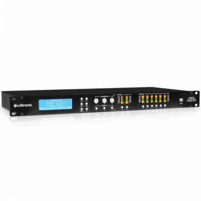 Digital Loudspeaker Speaker Management System Prozessor Laufwerk Rack Mount DMS26