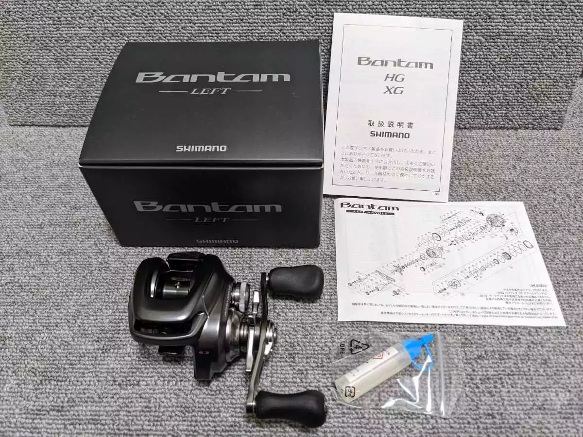 Shimano 22 BANTAM Left 6.2 Casting Reel New