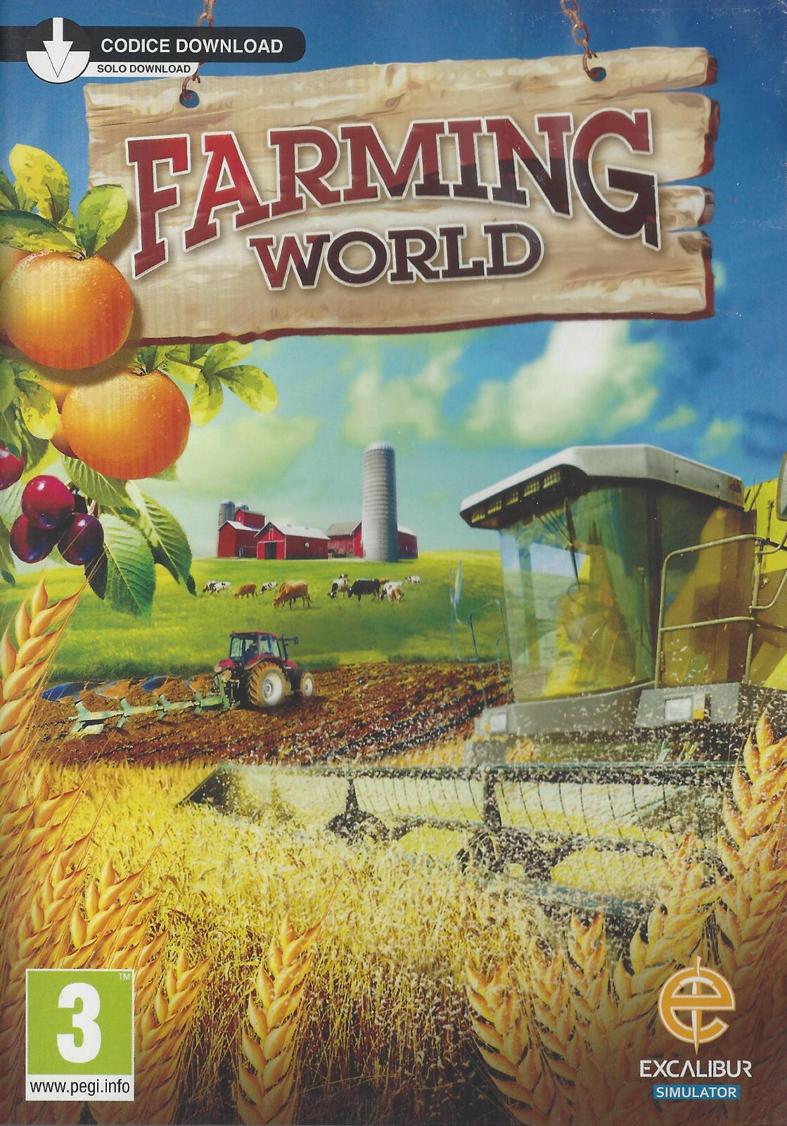 FARMING WORLD (DOWNLOAD CODE)