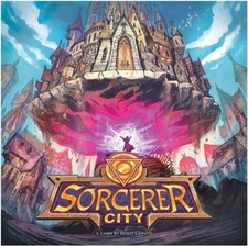 Sorcerer City Board Game Complete