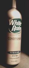 Vintage WHITE RAIN Classics Conditioner, Regular All Hair Types 15 OZ