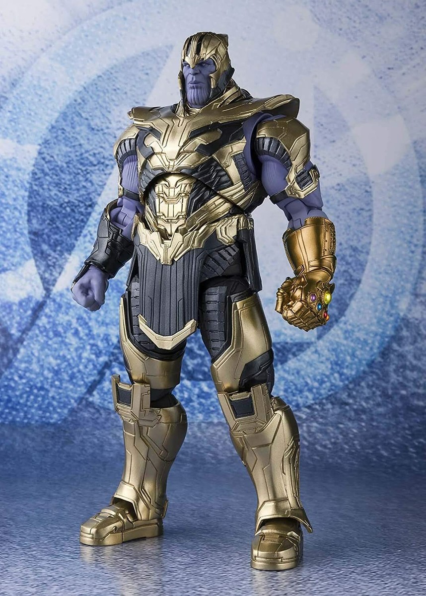 BANDAI S.H.Figuarts Thanos Avengers End Game Action Figure Japan