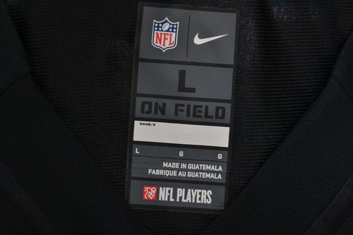NFL JACKSONVILLE JAGUARS AMERICAN FOOTBALL SHIRT NIKE L #80 THOMAS - Picture 5 of 7