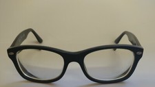 Authentic Ray Ban RB 1528 3542 Black Designer EYEGLASSES FRAMES 48 16 130