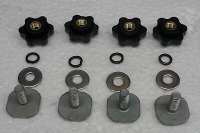 PRORACK WHISPBAR AWNING BRACKET MOUNTING KIT M6 (4) incl