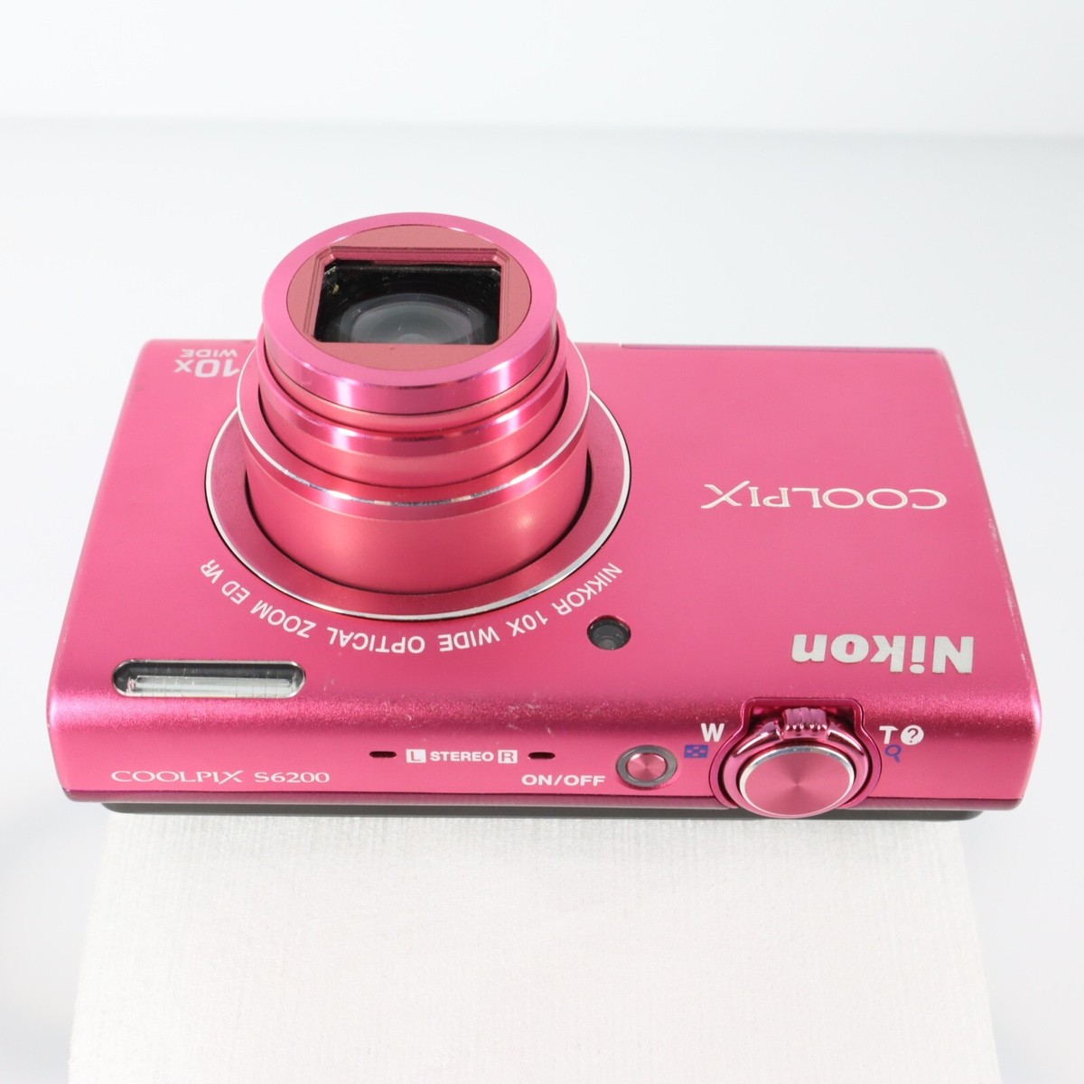 Nikon COOLPIX S6200 オールド コンデジ ニコン ピンク Nikon COOLPIX S6200 オールド コンデジ ニコン ピンク Amazon