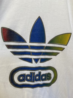 rainbow adidas logo