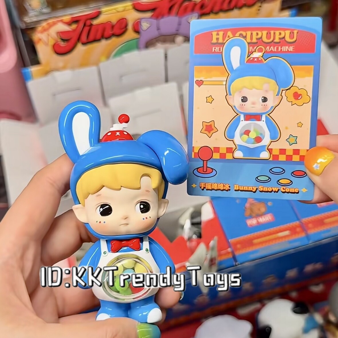 ホビーラジコン Popmart hacipupu POPMART HACIPUPU Rolling Time Machine Series Blind box