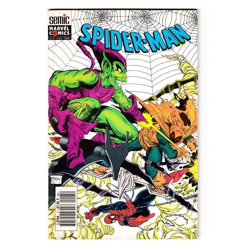 Spider-Man (Semic) N° 5 - Comics Marvel