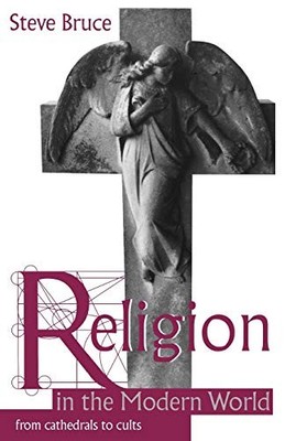 Religion In The Modern World: From Cathedrals to Cults,Steve Bru