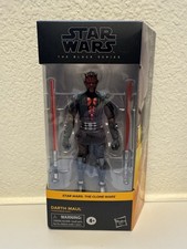 Star Wars Black Series Darth Maul Clone Wars  11 Hasbro 6  Action Figure