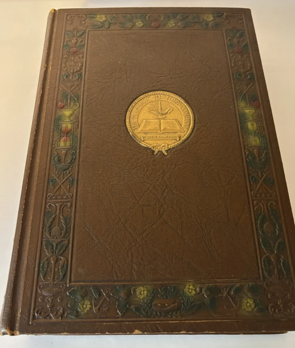 Freemasonry Hardcover 1900-1949 Antiquarian & Collectible Books