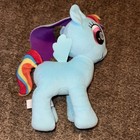 Rainbow Dash Plush My Little Pony Stuffed Animal Toy MLP Hasbro 2016 Blue — photo 2