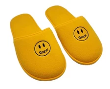 Drew House Golden Yellow L/XL Mascot House Slippers